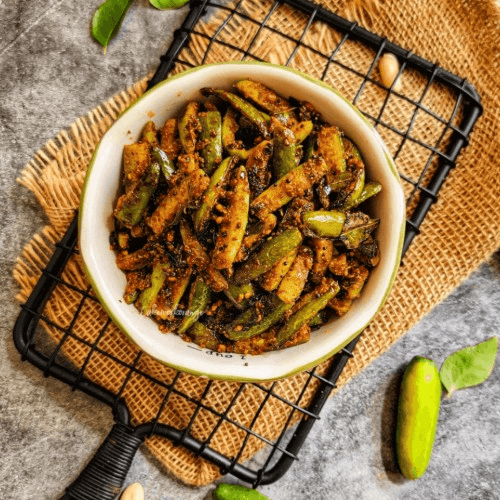 Dondakaya/Tindora Fry.