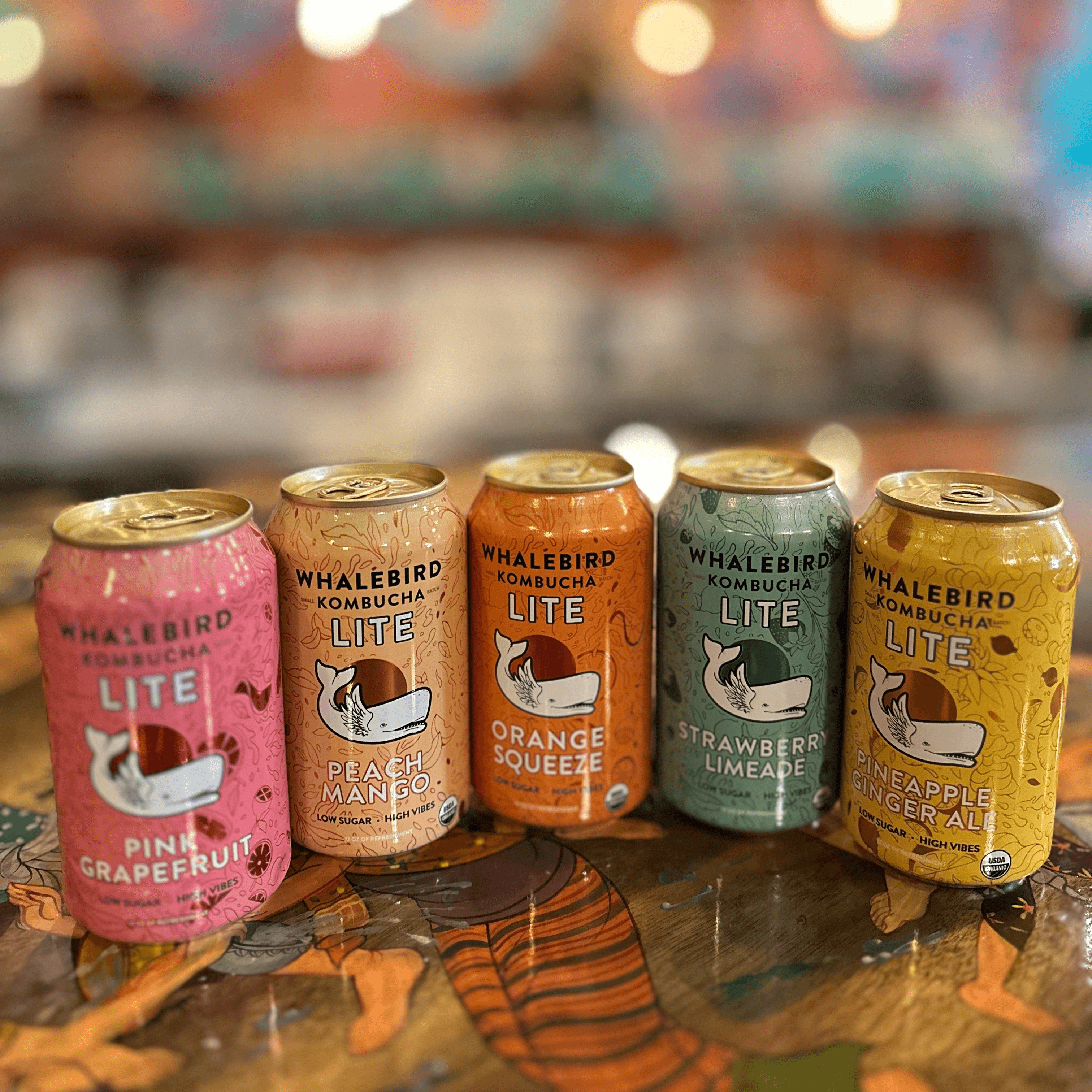 Whalebird Kombucha Lite.