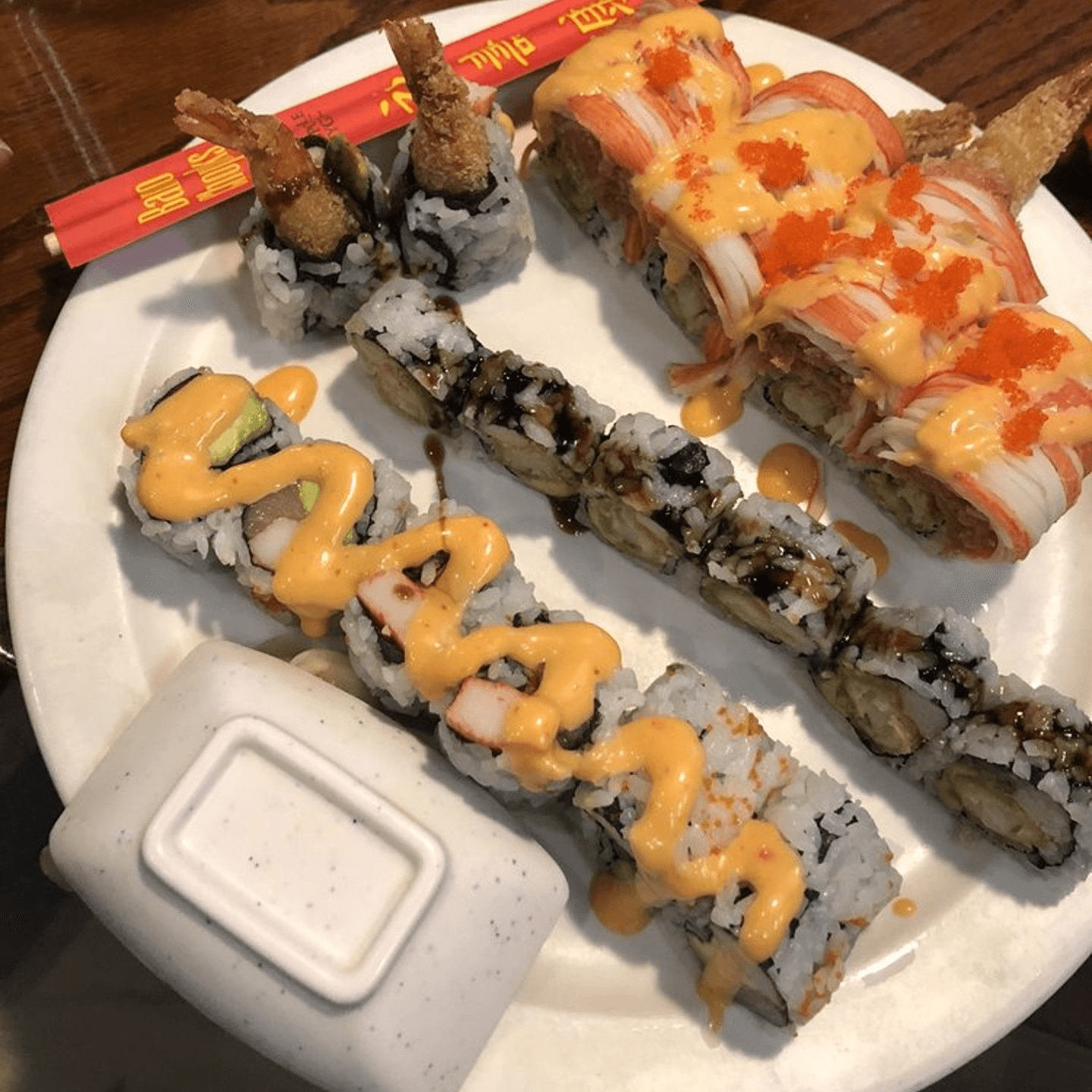 Unveiling the Wild Wok, M & M, and Dynamite Rolls!