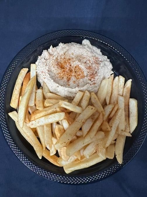 Hummus Fries.