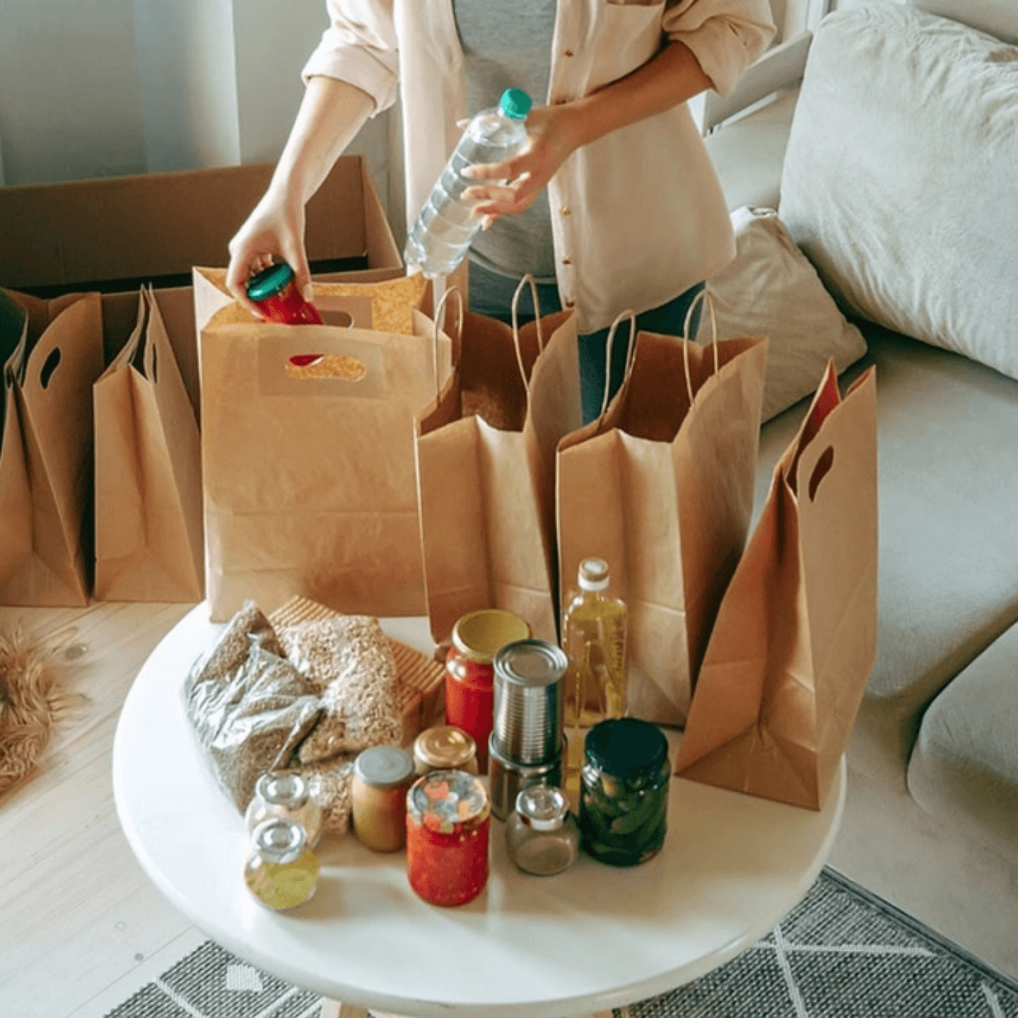 Pantry & Fridge