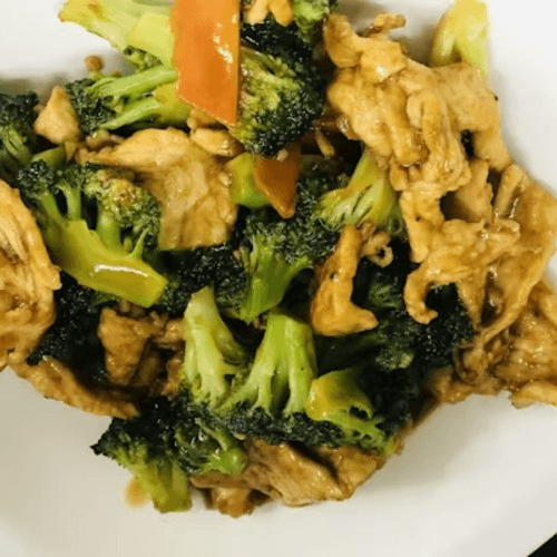 Ginger Broccoli Chicken(Lunch).