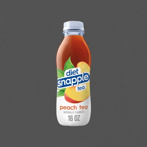 Snapple Diet Peach Tea 16 Oz.