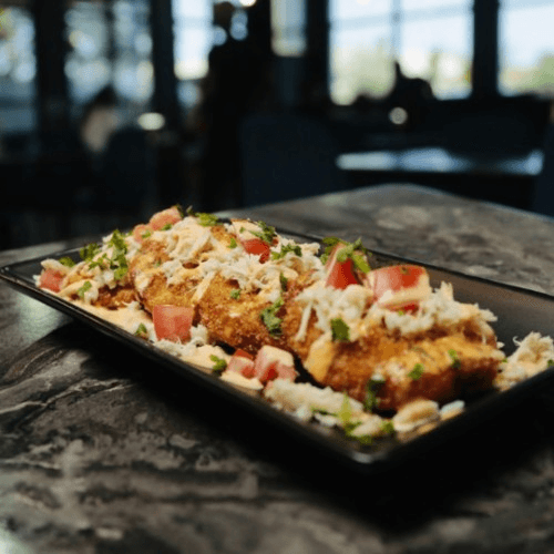 Southern Fried Green Tomatoes.