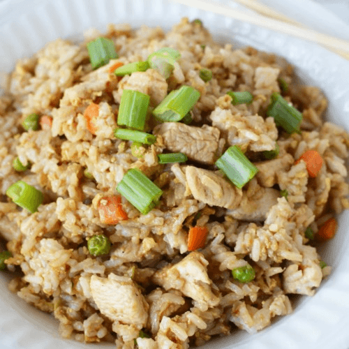 Chicken Fried Rice.