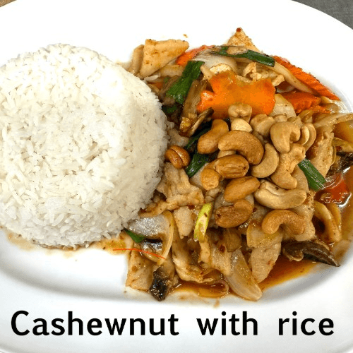 Cashew Nut.