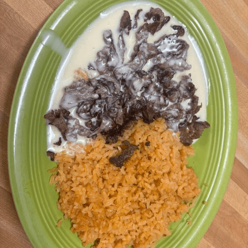 Arroz Con Carne.