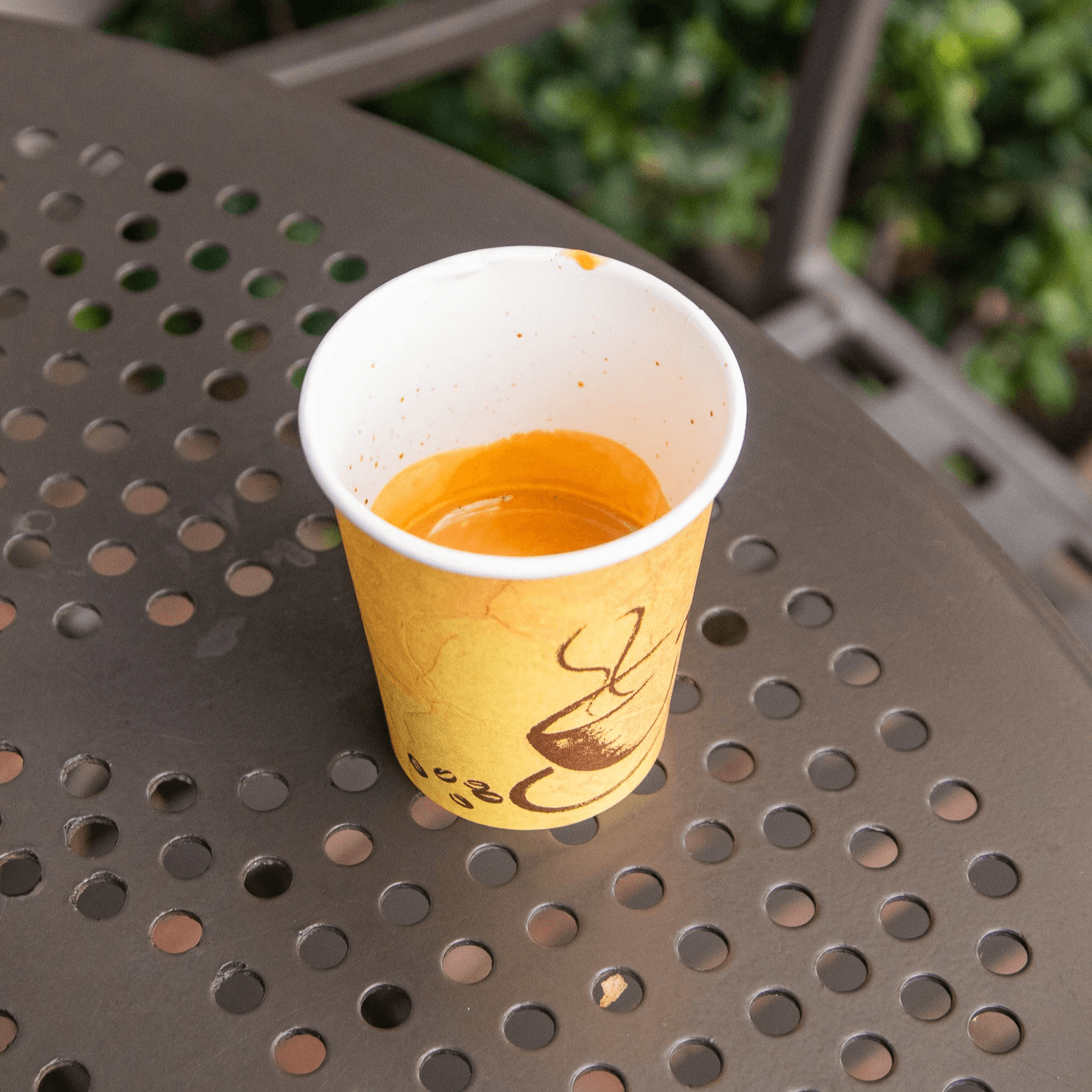 Organic Espresso Shot (Double).