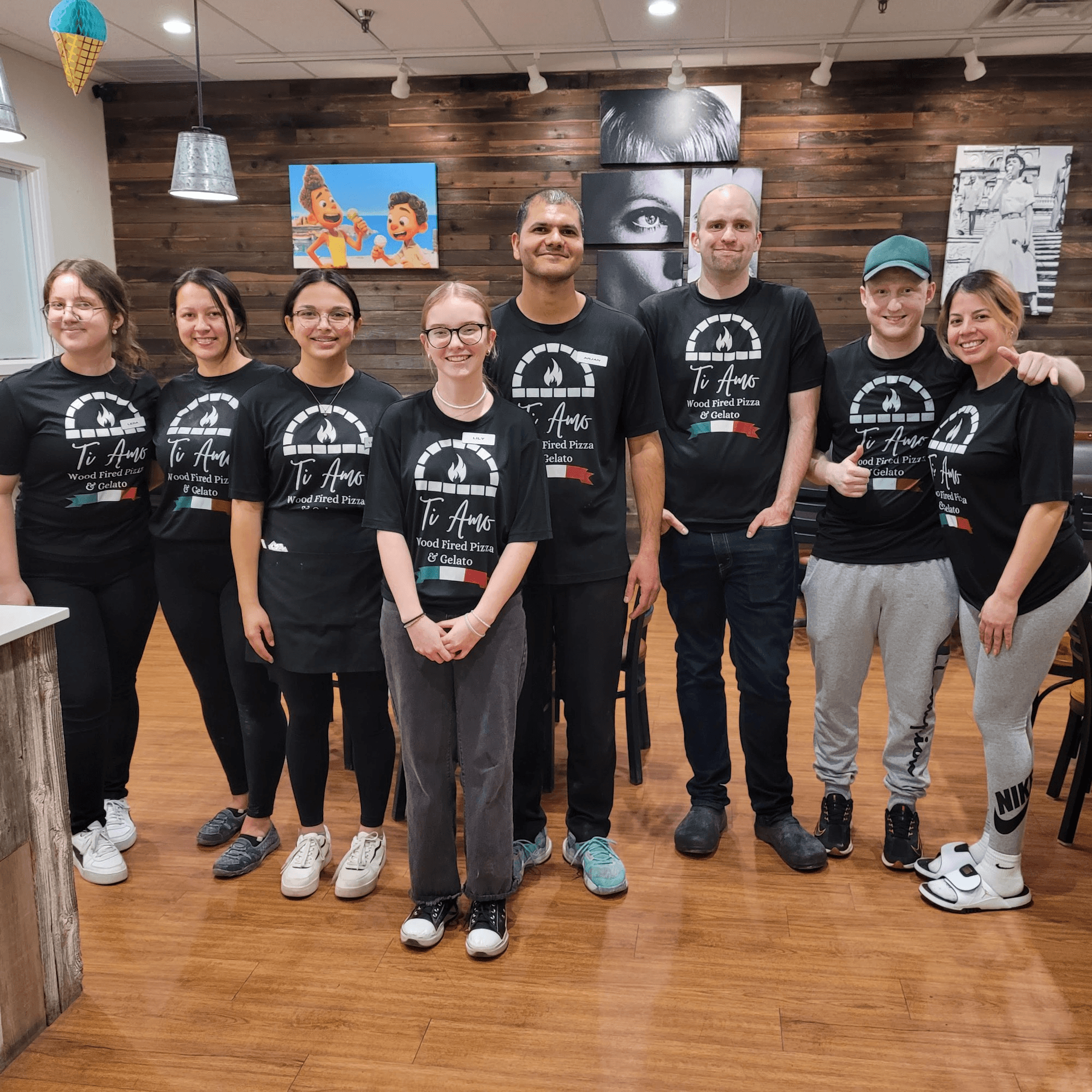 Ti Amo Wood Fired Pizza gallery image #2