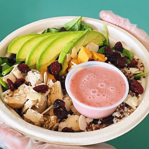 Fall Chicken Bowl