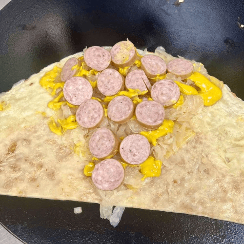 Bavarian Crepe