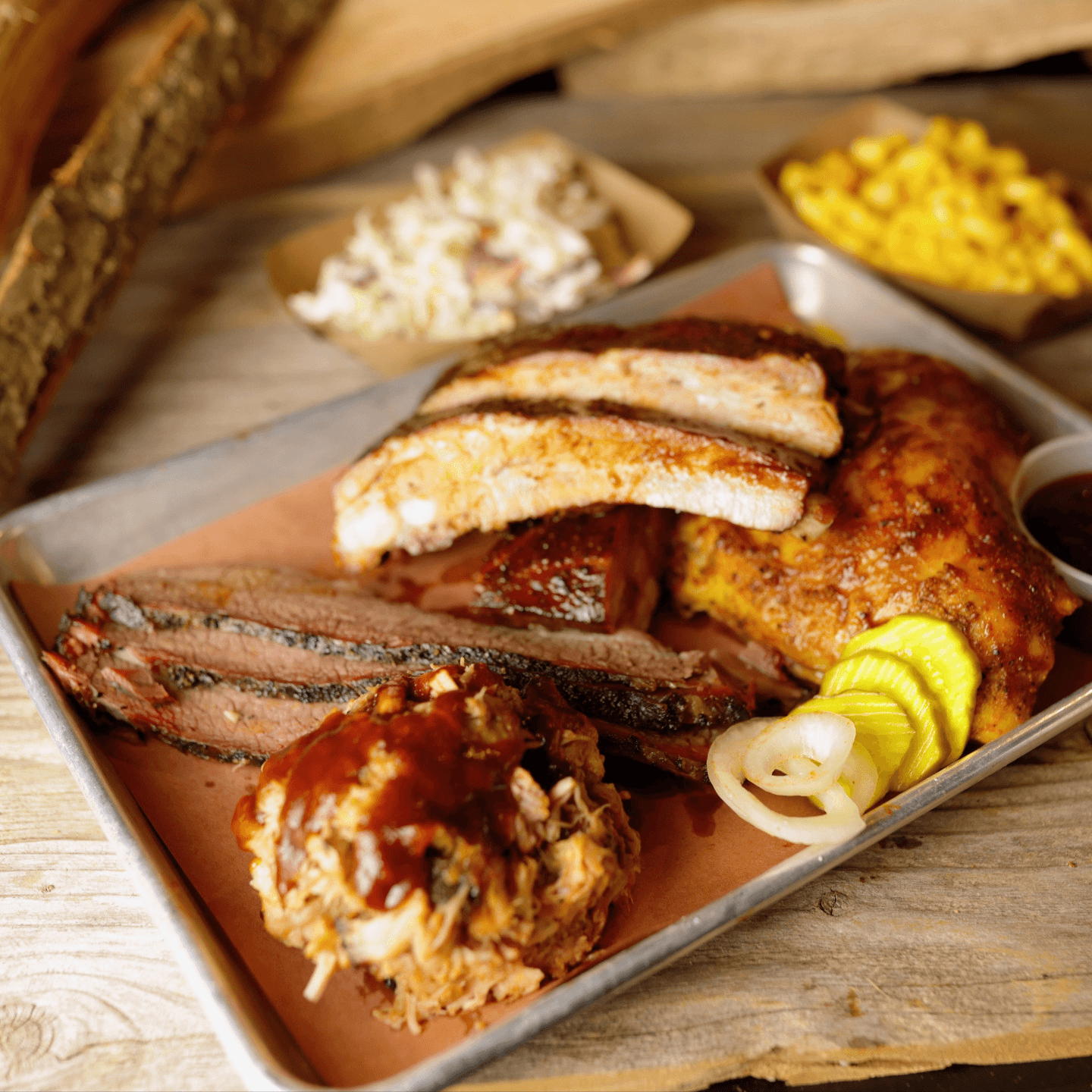 Smoked Low and Slow for Maximum Flavor