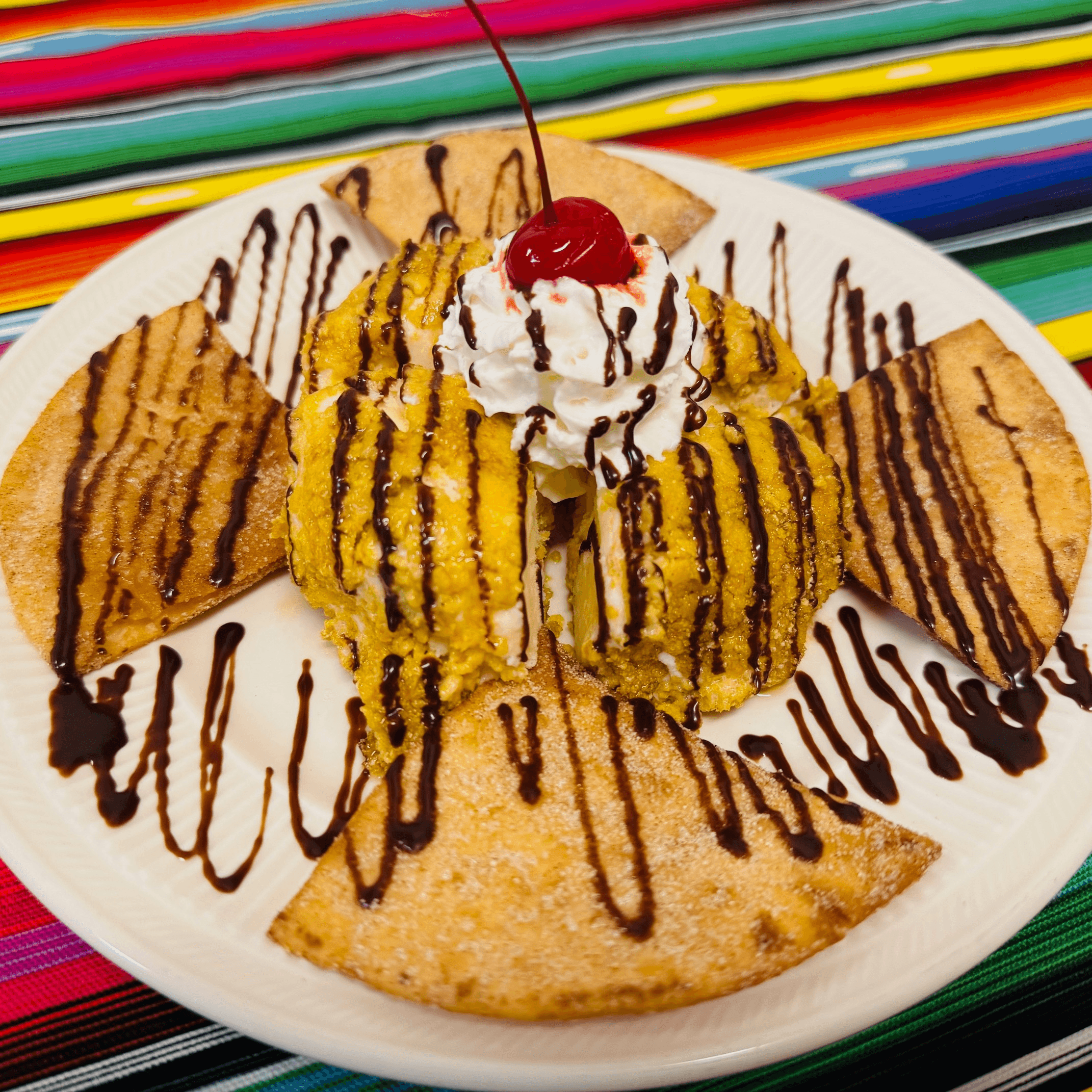 Fried Ice Cream.