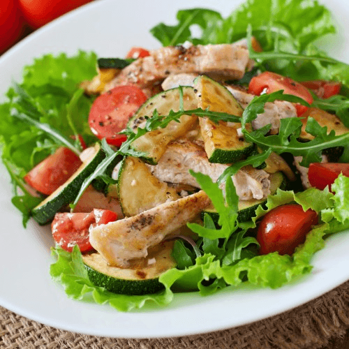 128. Buffalo Chicken Salad.