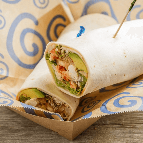 #30 Basil Cashew Chicken Sandwich/Wrap.