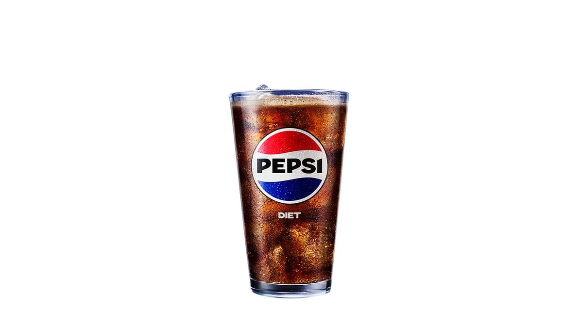 Diet Pepsi.