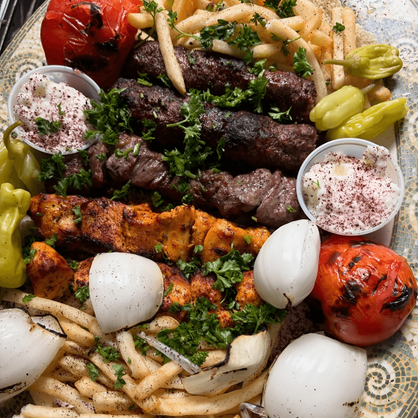 Lebanese Catering for Your Events in New Brunswick