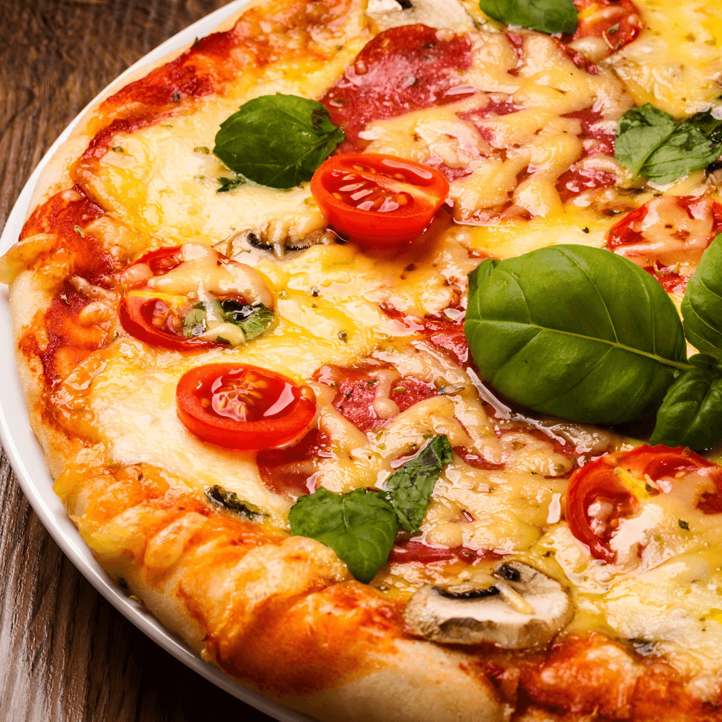 Handmade Pizza the Right Way 🍕
