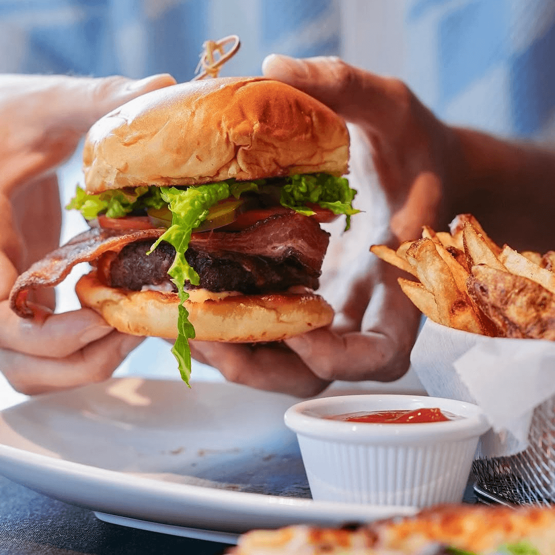 Burger Du Jour "Chef Creation".