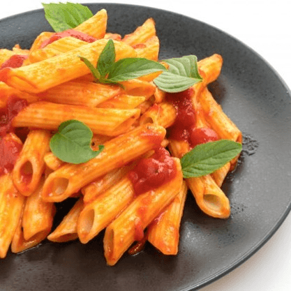 Penne Pasta.