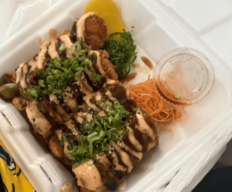 Classic Sushi Dinner.