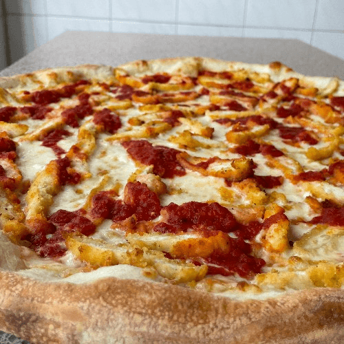 Chicken Parm  Slice Pizza