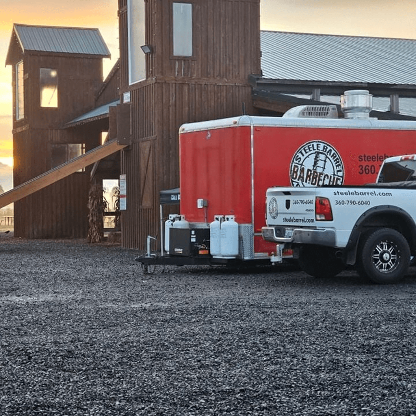 Best Bbq restaurant in Yelm, WA | Steele Barrel BBQ