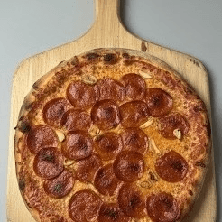 Pepperoni Pizza.