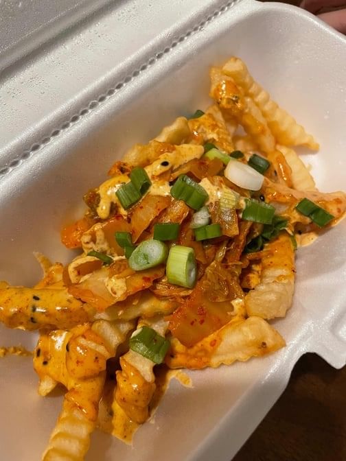 Kimchi Fries.
