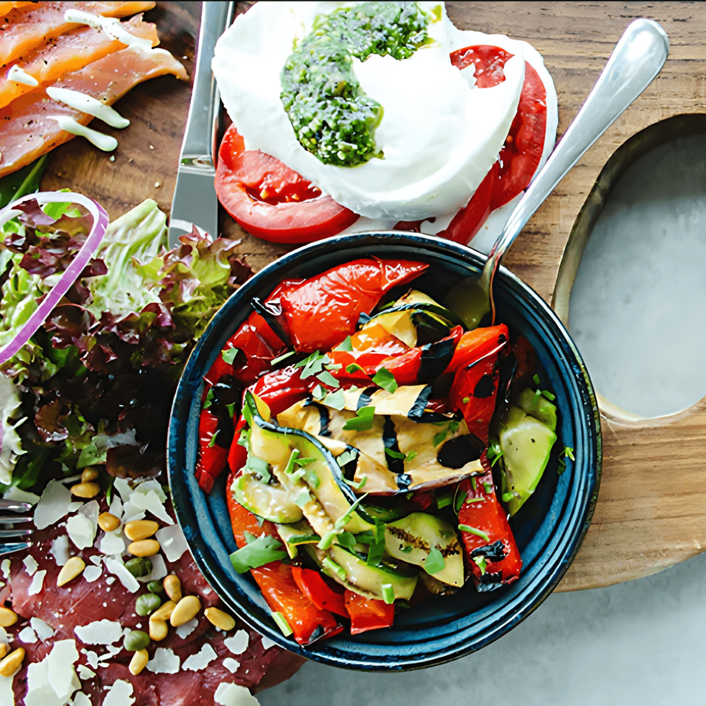 Fresh & Flavorful Salads