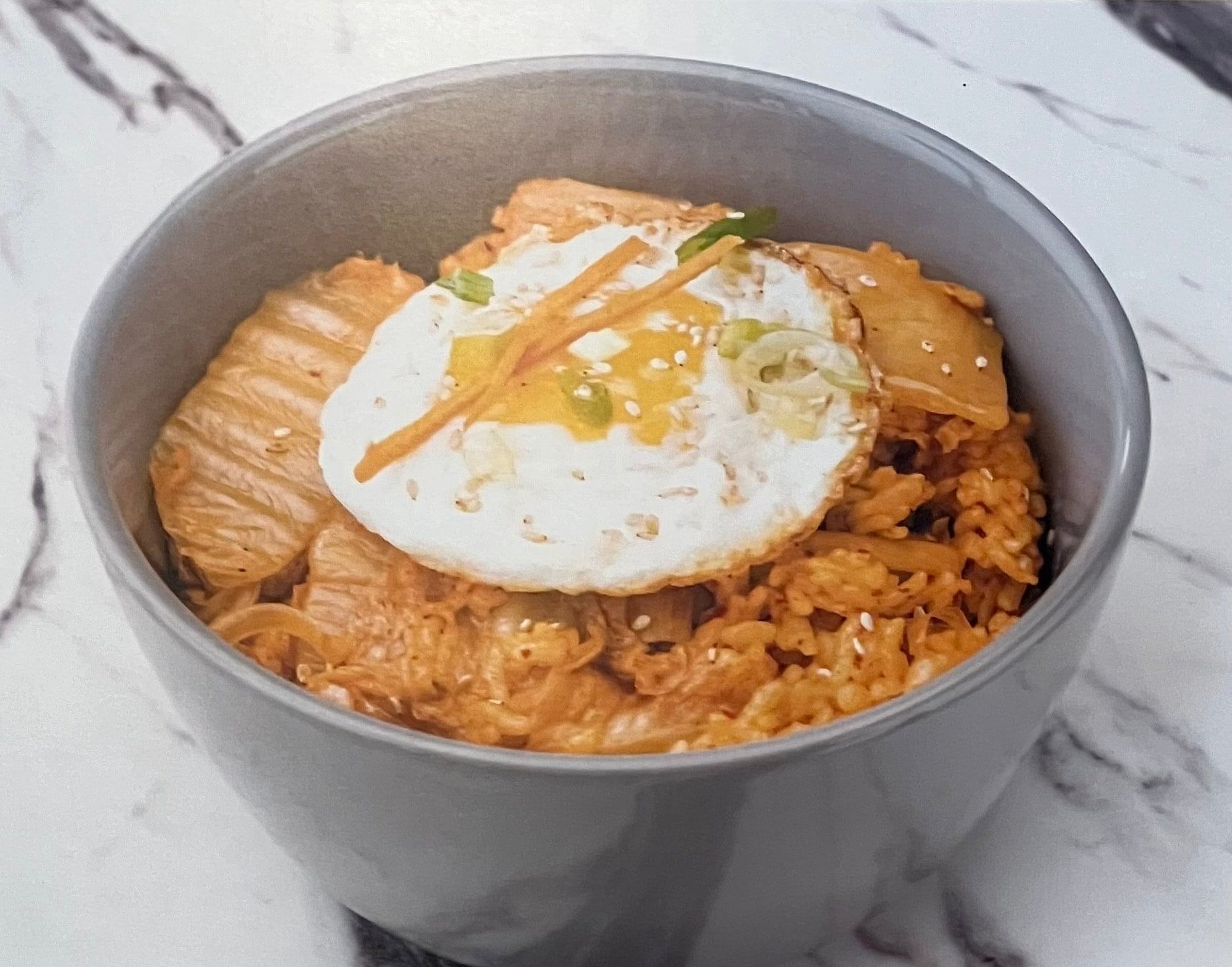Kimchi Bokkeumbap.