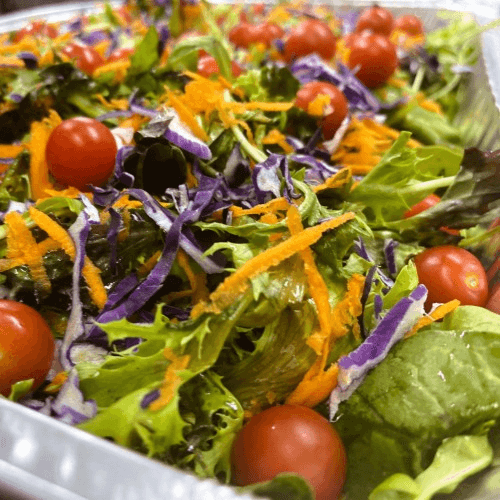 Mediterranean Garden Salad.