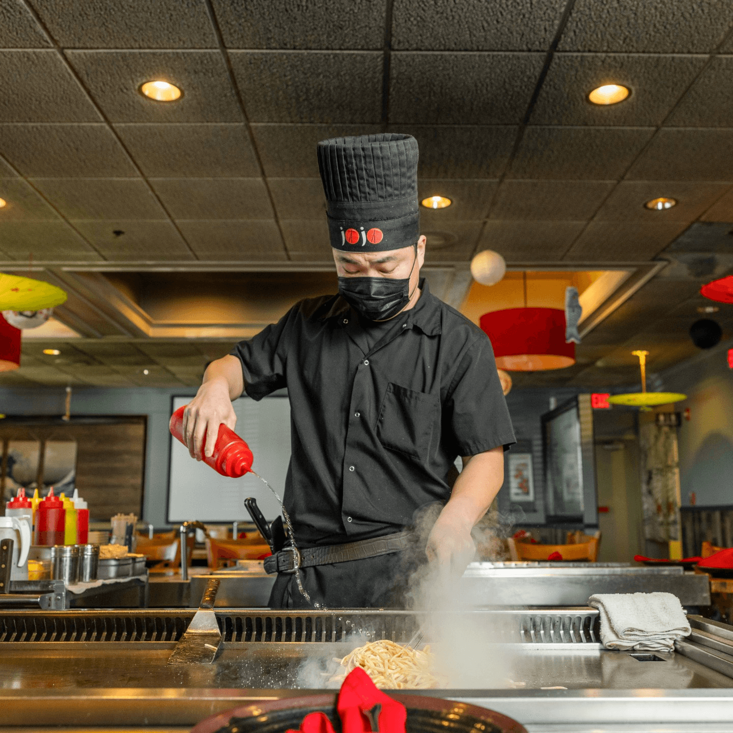 The Heart Behind the Grill