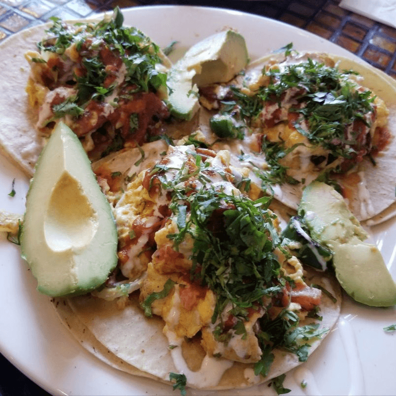 Desayuno Taco.