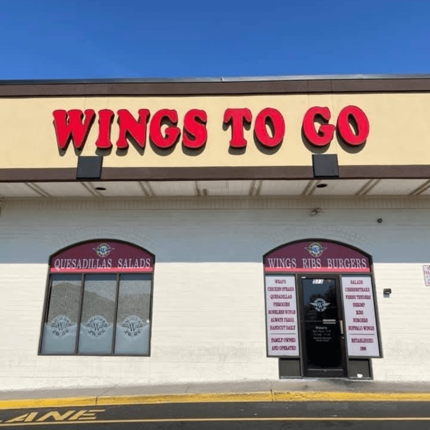 Wings To Go – Fairless Hills, PA