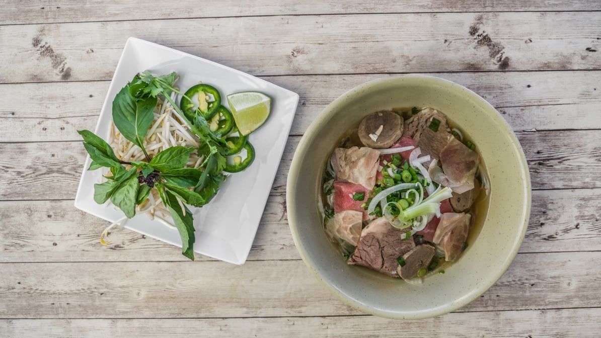 P1: Combination - Pho Dac Biet.