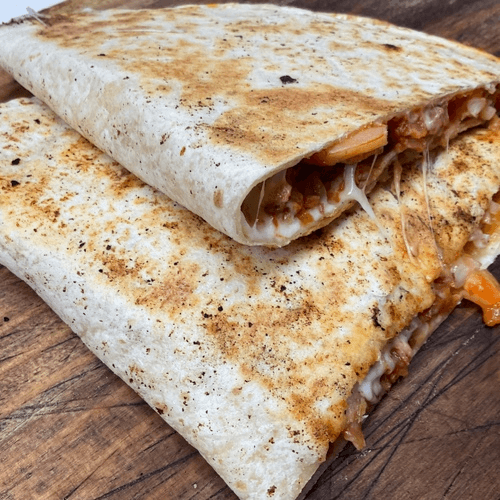 Shrimp Quesadilla.