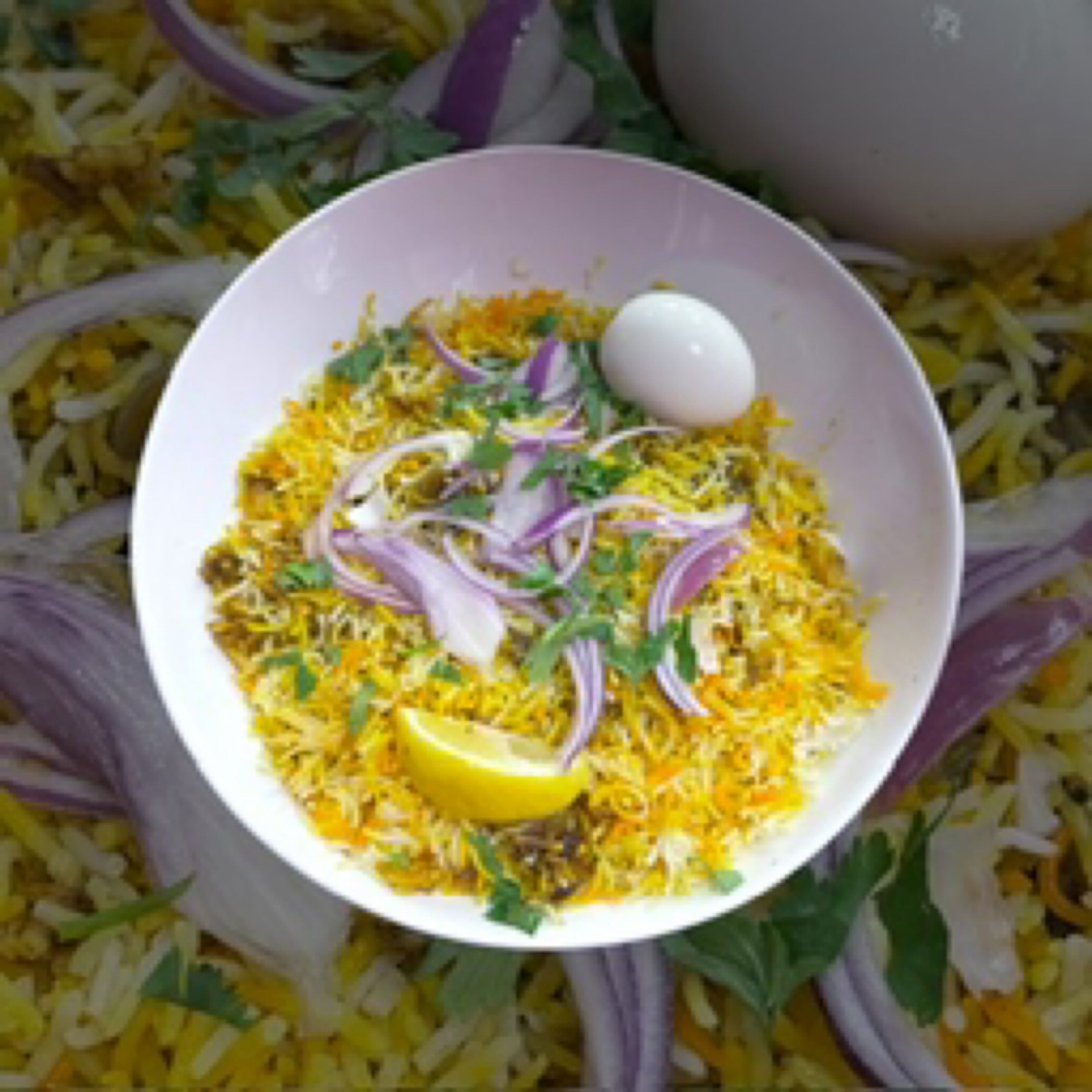 Chicken Dum Biryani Family Pack.