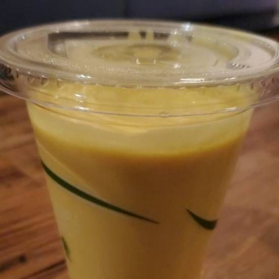 Mango lassi.