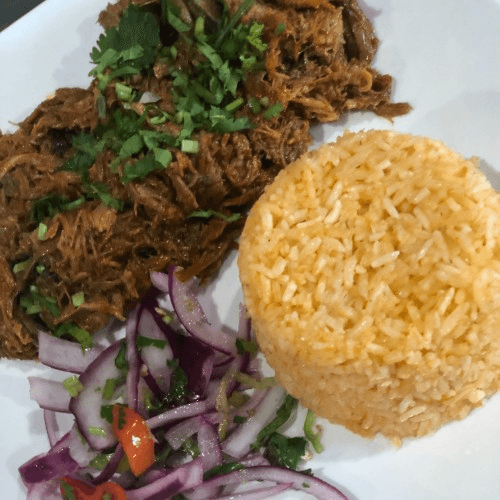 Cochinita Pibill Plate.