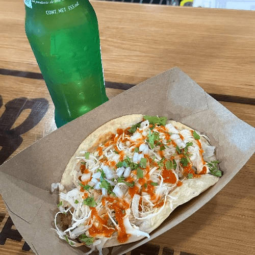 OMG Taco "À la carte".