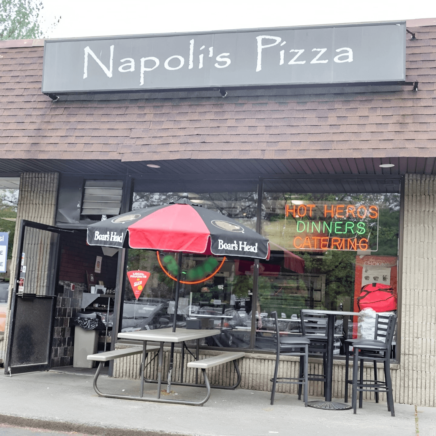 Welcome to Napoli’s Pizza