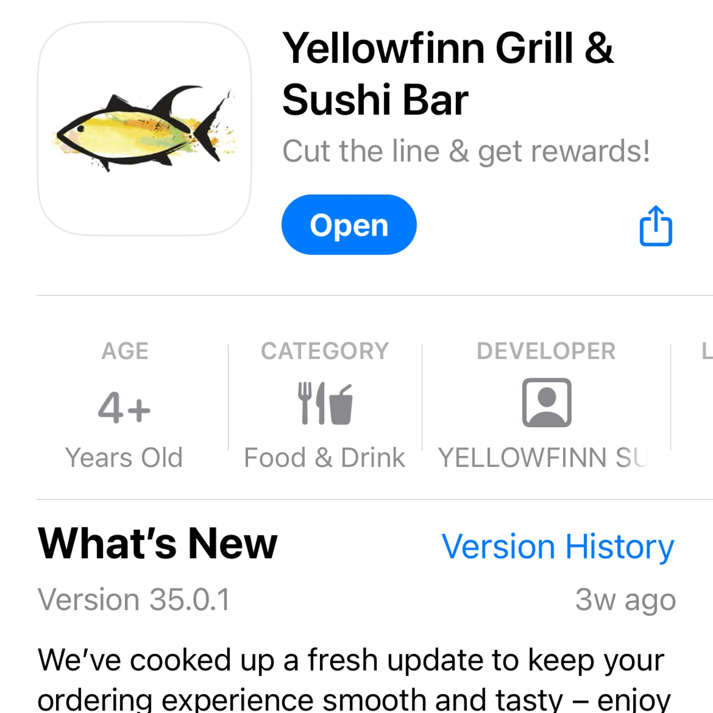 Get the YellowFinn app!