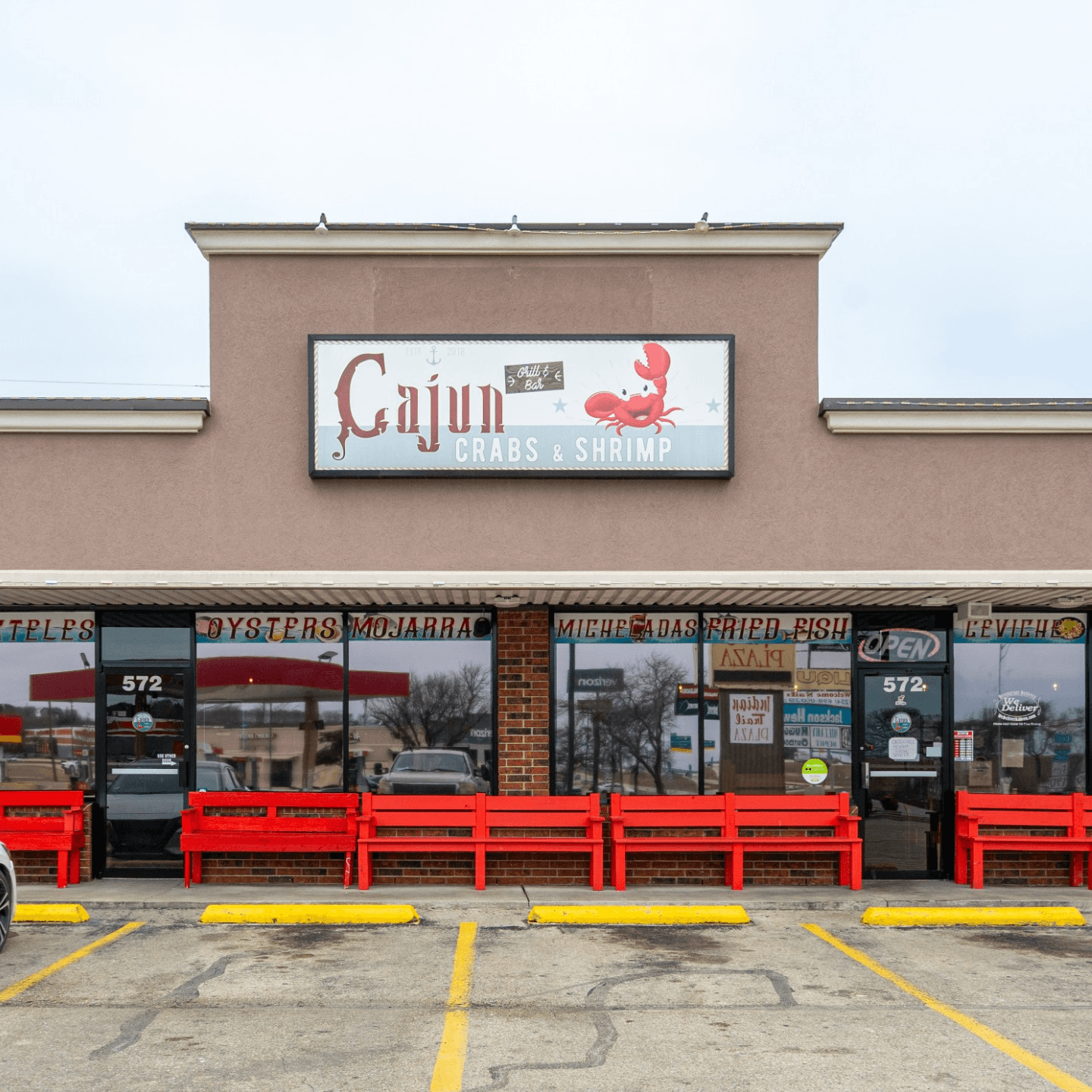 Harker Heights – Bold Cajun Flavor, Fresh Daily