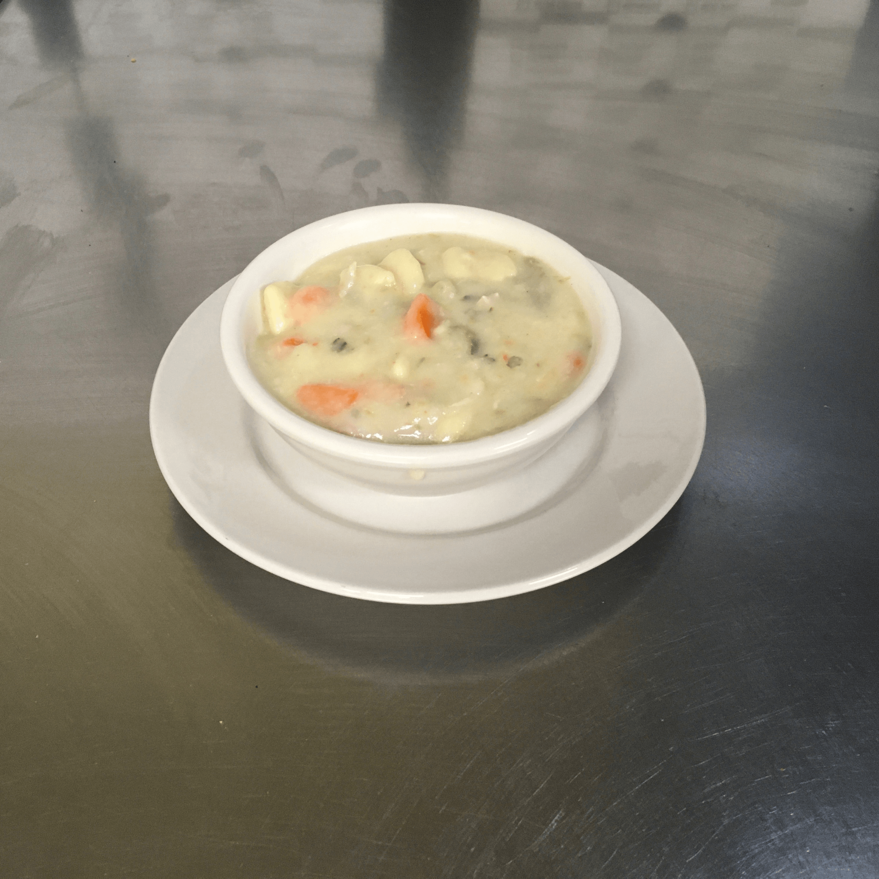 Chicken Dumpling soup Bowl 16oz.