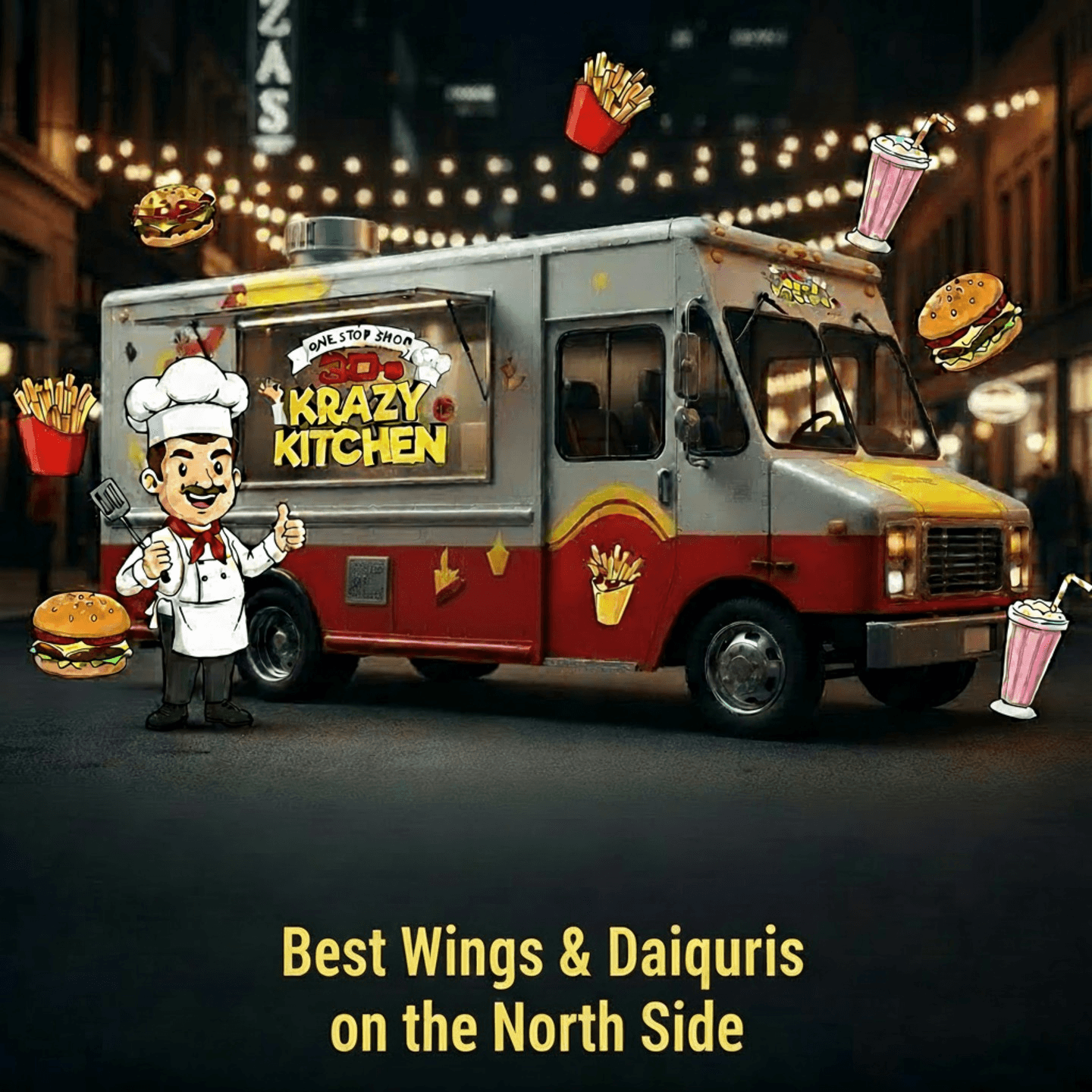 Welcome to 3D’s Krazy Kitchen