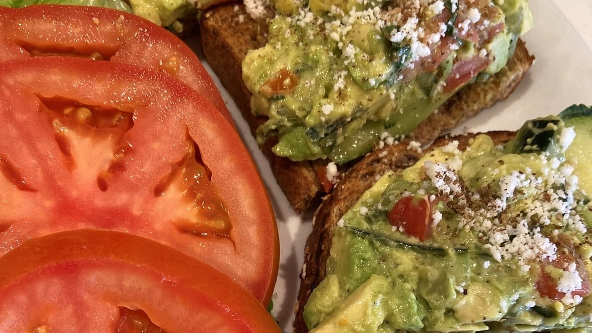 Avocado Toast.