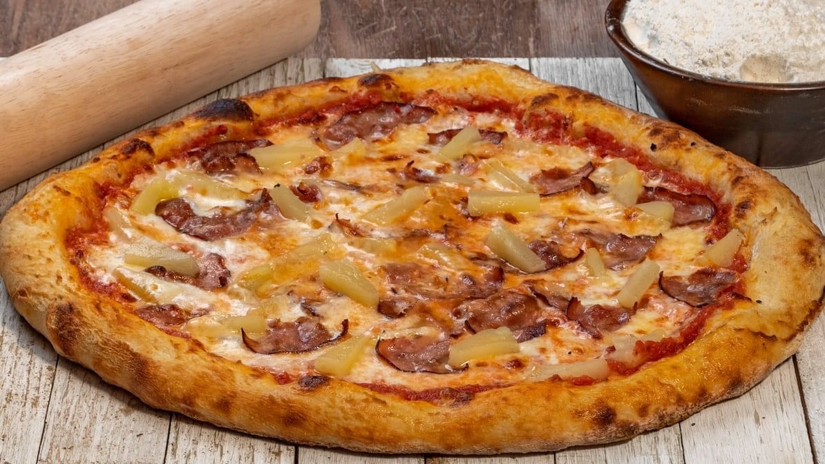 Hawaiian Pizza.
