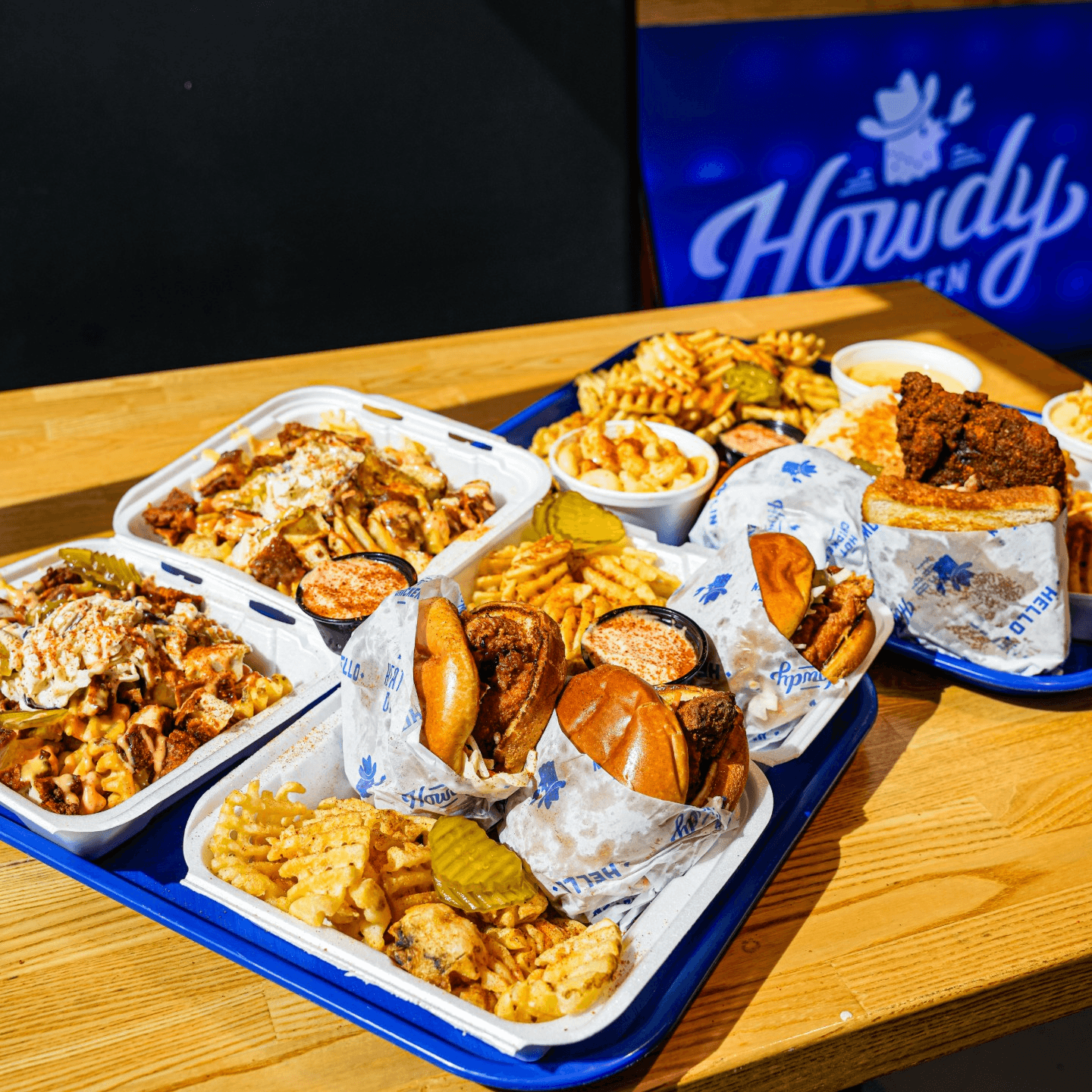 Welcome to Howdy Hot Chicken
