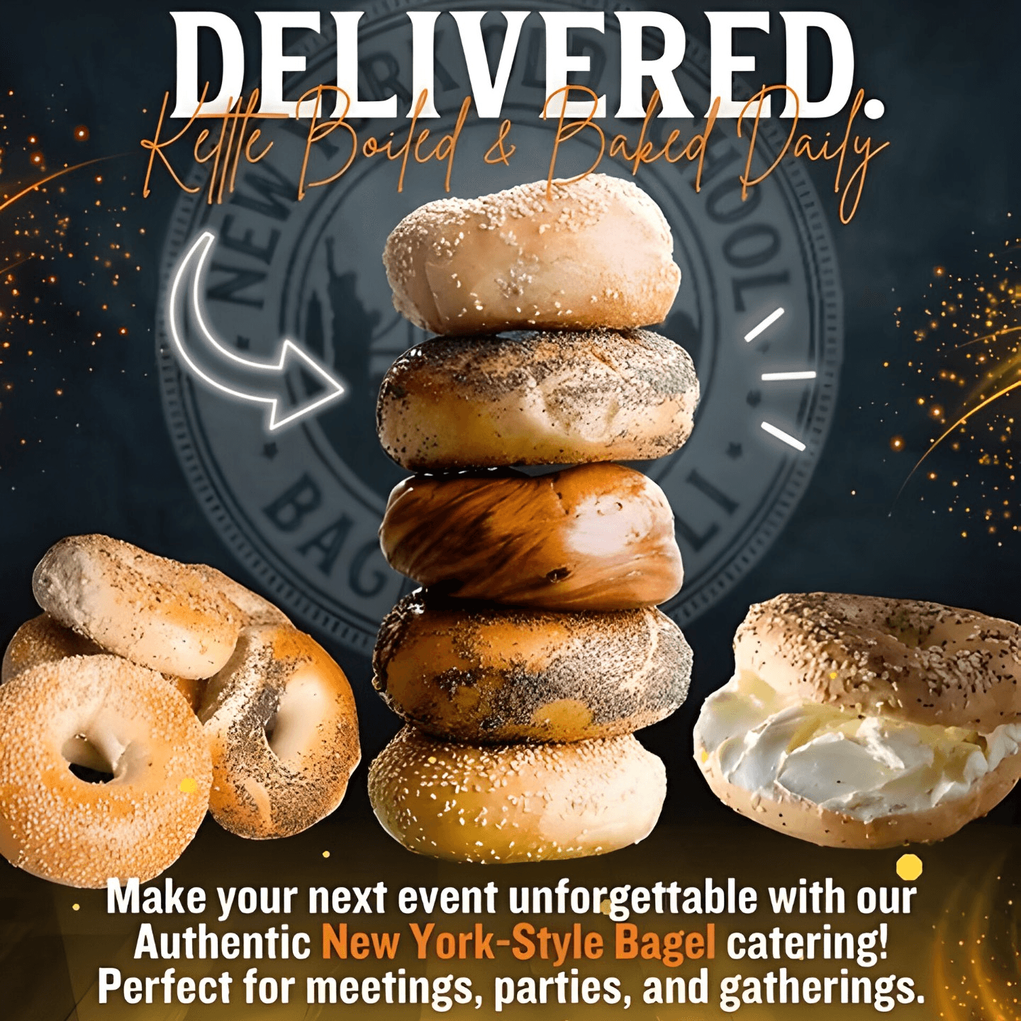 Bring the Bagel Party to Your Event!